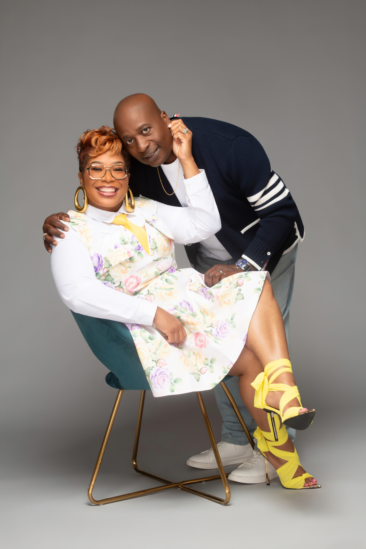 Pastor Daniella and John Coffey